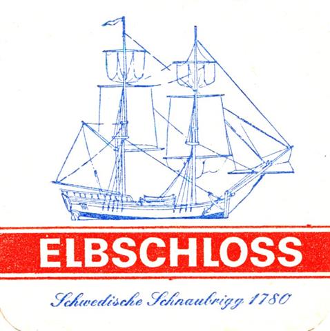 hamburg hh-hh bavaria elbschloss schiffe 2b (quad185-schwedische schnaubrigg-blaurot)